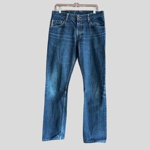 Raleigh Denim Jones Men’s Raw Selvedge Jeans Nihon Size 32